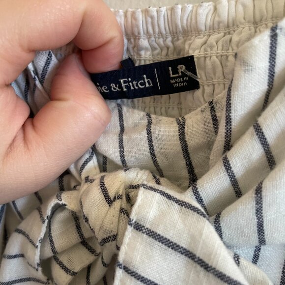 NWT Abercrombie Cut-Out Mini Dress - Picture 3 of 9